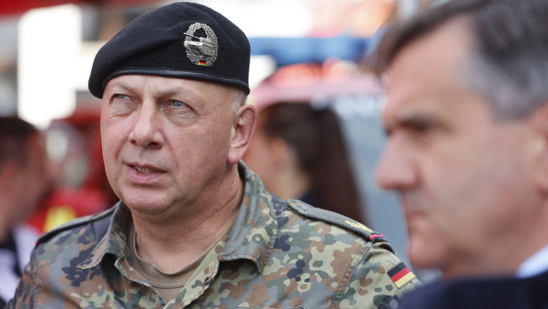 Un general german pledeaza pentru serviciul militar obligatoriu. „Nu vom avea cu ce sa protejam nici infrastructura critica” Imagine