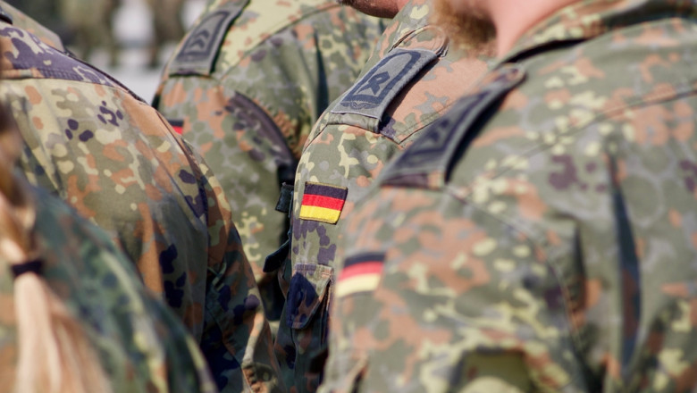 Un general german spune ca tara are nevoie de o noua forma de serviciu militar pentru descurajarea Rusiei Imagine