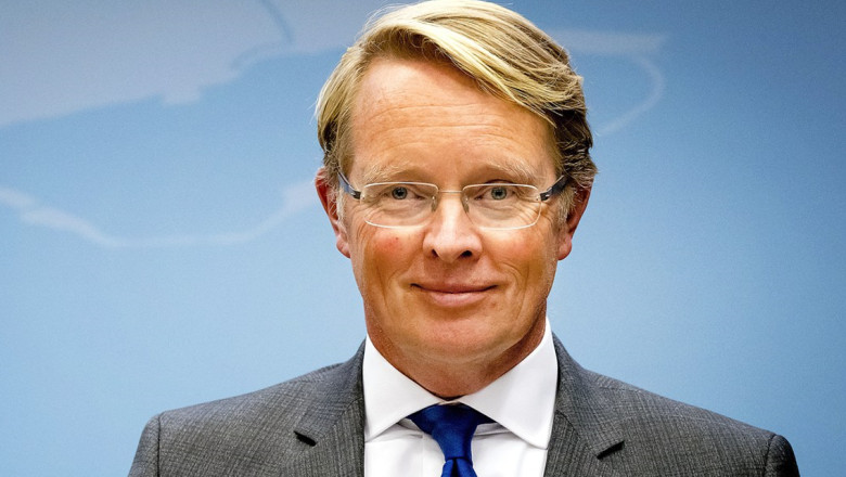 Un general olandez este noul sef al agentiei europene Frontex Imagine