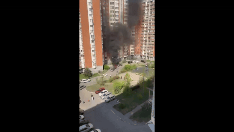 Un general rus a murit la Moscova, in explozia unei masini-capcana. Este al zecelea general ucis de la declansarea invaziei in Ucraina Imagine