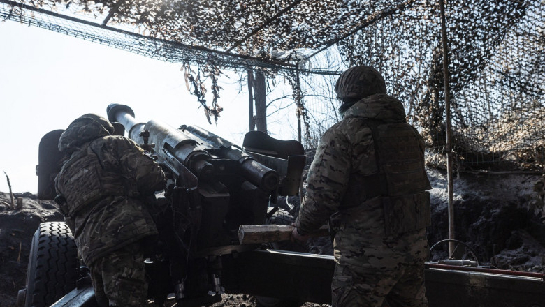 Un general SUA vorbeste despre cum razboiul din Ucraina schimba strategia unitatilor de artilerie. „Dronele sunt peste tot” Imagine