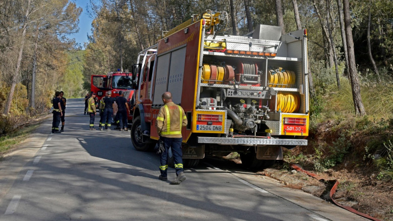 Un german a fost arestat in Mallorca pentru provocarea unor incendii de vegetatie. A facut focul in mai multe locuri de pe insula Imagine