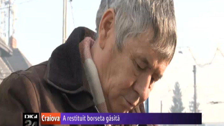 Un gorjean a gasit o borseta cu bani si acte si a restituit-o proprietarului Imagine