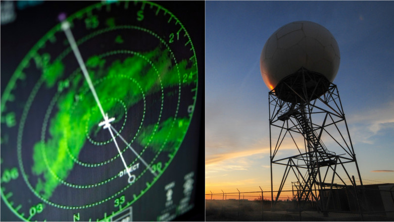 Un grup de extremisti din SUA ameninta ca va distruge toate radarele de monitorizare a vremii pe care le considera „arme meteorologice” Imagine