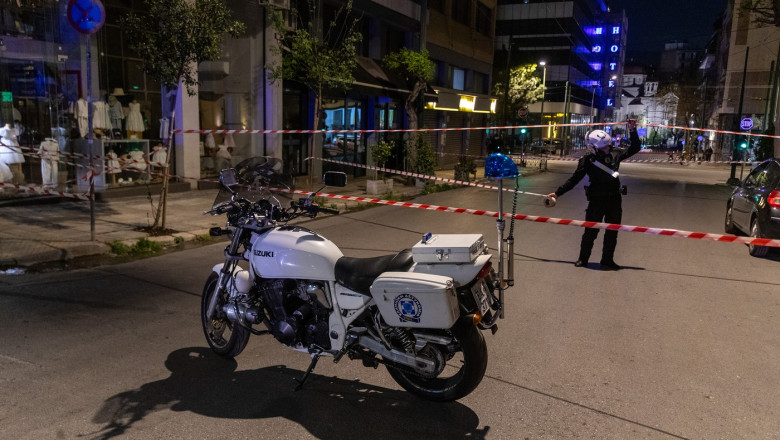 Un grup de gherila urbana din Grecia revendica atacul cu bomba asupra Hellenic Train Imagine