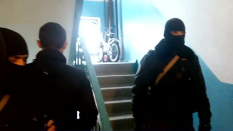 Un grup extremist planuia atacuri la Chisinau in preajma alegerilor parlamentare. Procuror: doreau „preluarea prin violenta a conducerii Republicii Moldova” Imagine