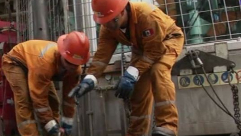 Un grup irlandez a cautat petrol in Marea Neagra, dar fara succes Imagine