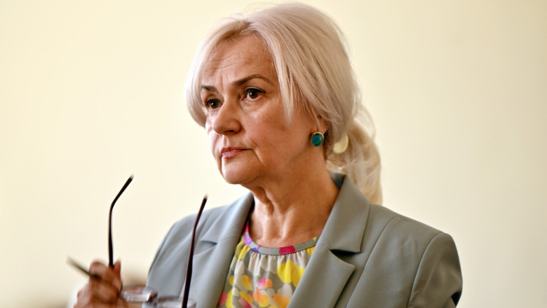 Un grup neonazist rus revendica asasinarea fostei deputate ultranationaliste ucrainene Irina Farion Imagine