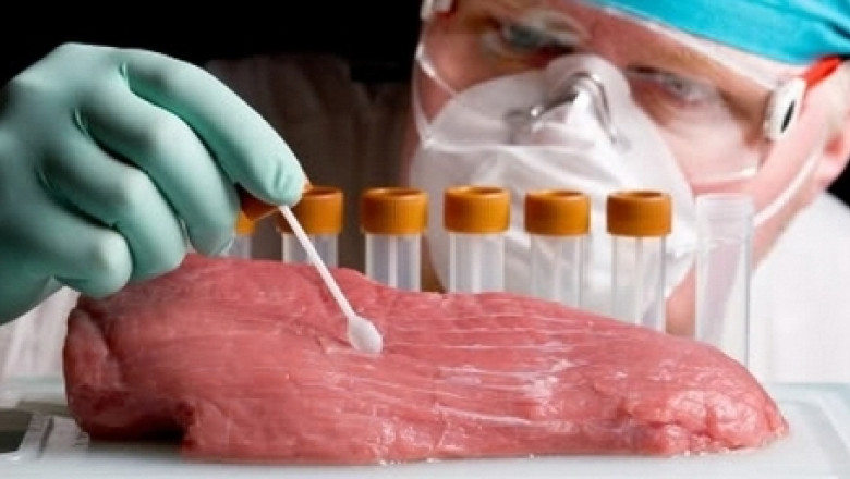 Un hamburger creat din celule stem de la o vaca va fi servit in Londra Imagine