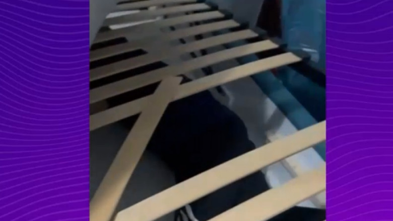 Un hot cautat pentru 90 de furturi in Austria a fost gasit in lada patului intr-un apartament din sectorul 6 Imagine