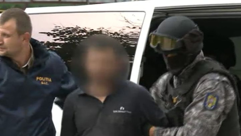 Un hot din Constanta si-a folosit propriul copil ca scut in fata focurilor de avertisment trase de politisti Imagine