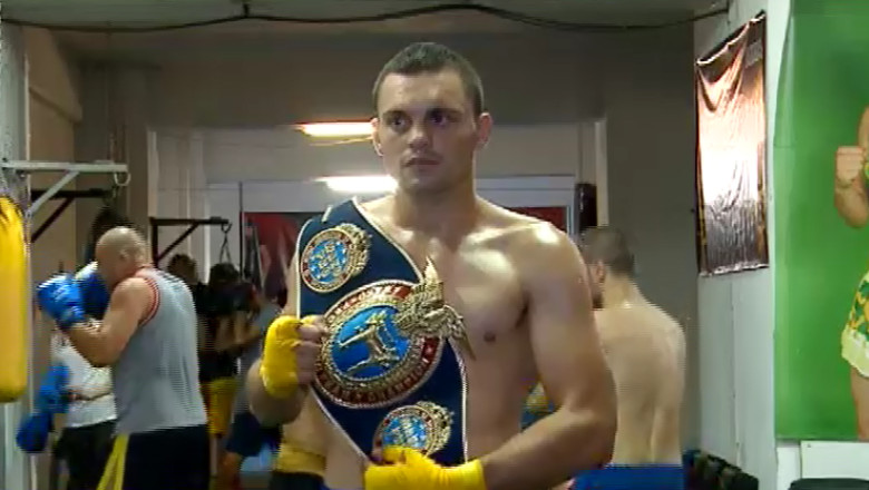 Un iesean a devenit campion european la kickboxing Imagine