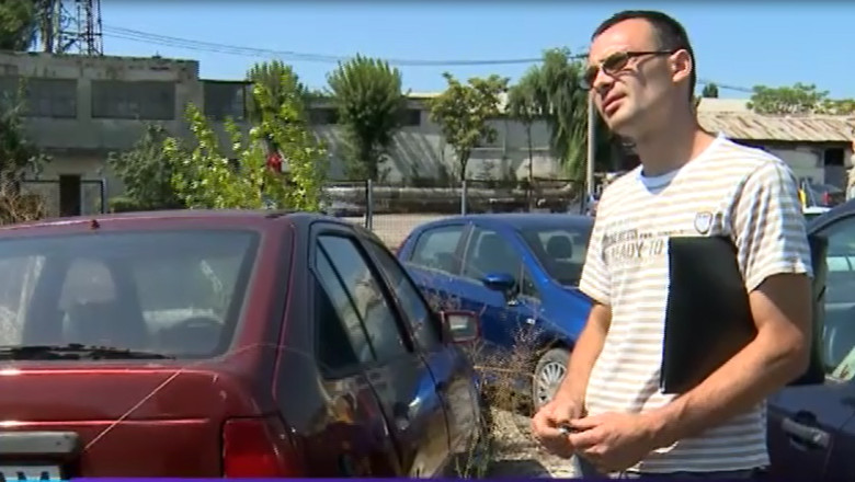 Un iesean are de platit 120.000 de lei pentru ca nu si-a recuperat masina depozitata intr-un parc auto Imagine