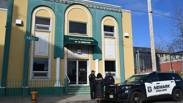 Un imam a fost impuscat langa moscheea din Newark, in apropiere de New York Imagine