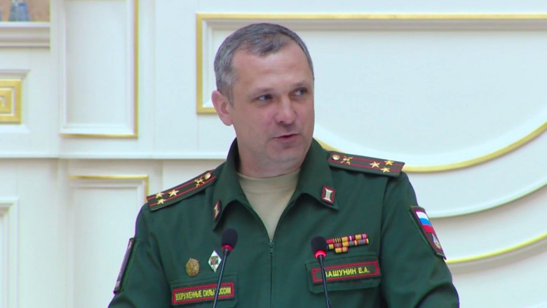 Un important colonel rus, comandantul Regimentului Leningrad, a fost ucis in Ucraina Imagine