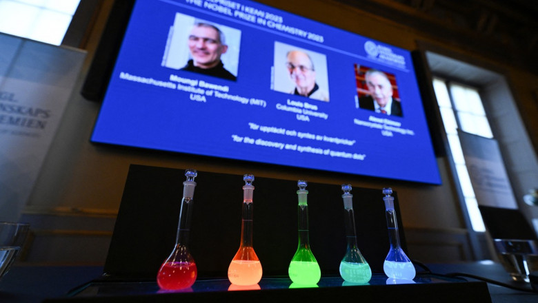 „Un incident nefericit”. Juriul „regreta profund” scurgerea in presa a numelor laureatilor premiului Nobel pentru chimie Imagine