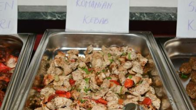 Un indian a inventat "kebabul romanesc" Imagine