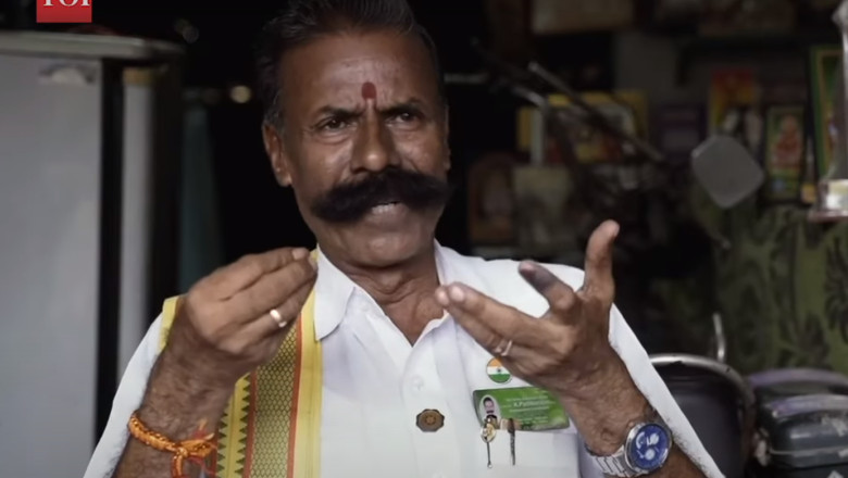 Un indian a participat la 238 de alegeri, dar n-a castigat niciodata. Nici nu-si mai doreste victoria, dar va candida in continuare Imagine