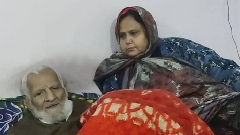 Un indian de 103 ani s-a casatorit pentru a treia oara cu o femeie de 49 de ani. Primele doua sotii au murit de batranete Imagine