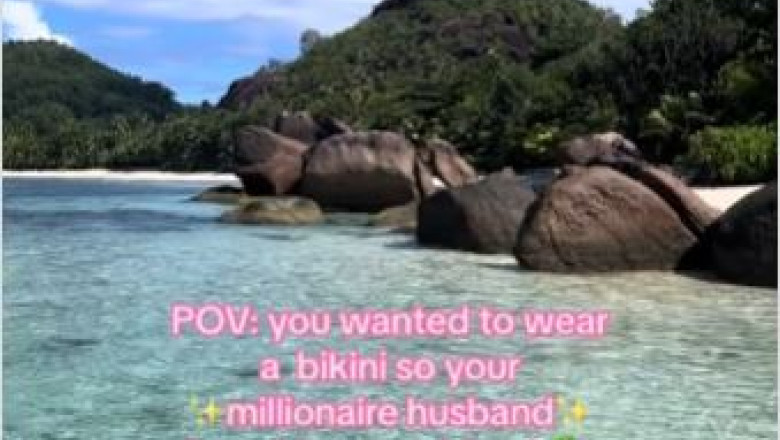 Un influencer pe Instagram sustine ca sotul i-a cumparat o insula privata pentru ca ea sa poata purta bikini Imagine