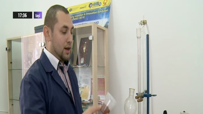 Un inventator roman, premiat de britanici  Imagine