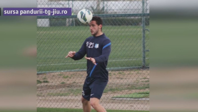 Un Ionut Rada si la "U" Cluj Imagine