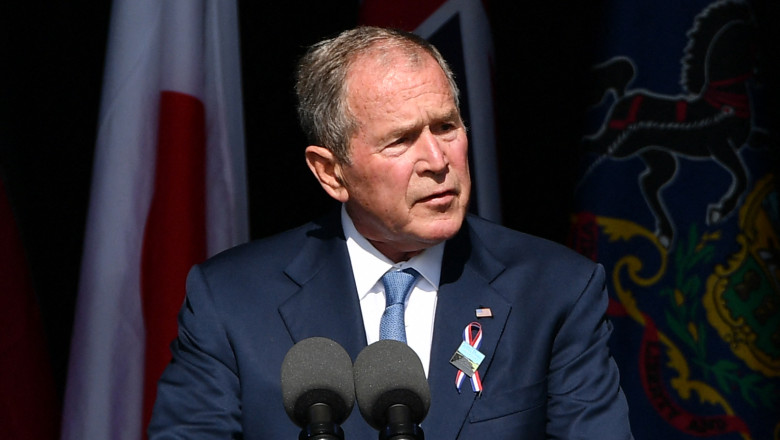 Un irakian afiliat ISIS a incercat sa-l asasineze pe George Bush Imagine
