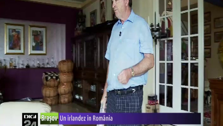 Un irlandez in Romania Imagine