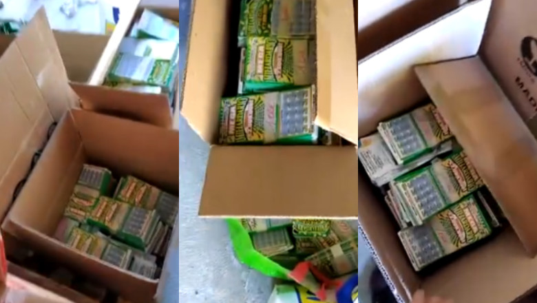 Un italian si-a adunat toate lozurile necastigatoare cumparate de-a lungul vietii si a calculat cati bani a pierdut Imagine