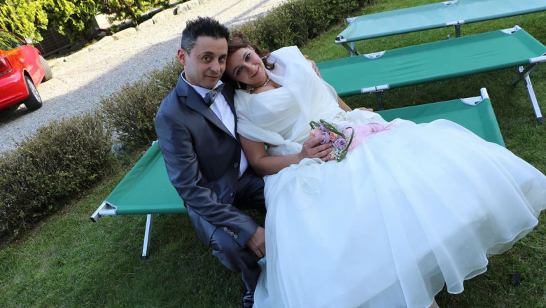 Un italian si-a torturat si omorat sotia si doi copii intr-un ritual de exorcizare. In casa, politistii au descoperit scene terifiante Imagine