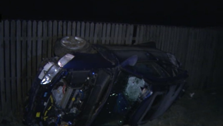 Un jandarm in stare de ebrietate, cu dosar penal dupa ce a provocat un accident Imagine