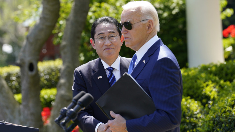 Un japonez va fi primul astronaut neamerican care va pune piciorul pe Luna, anunta Joe Biden Imagine