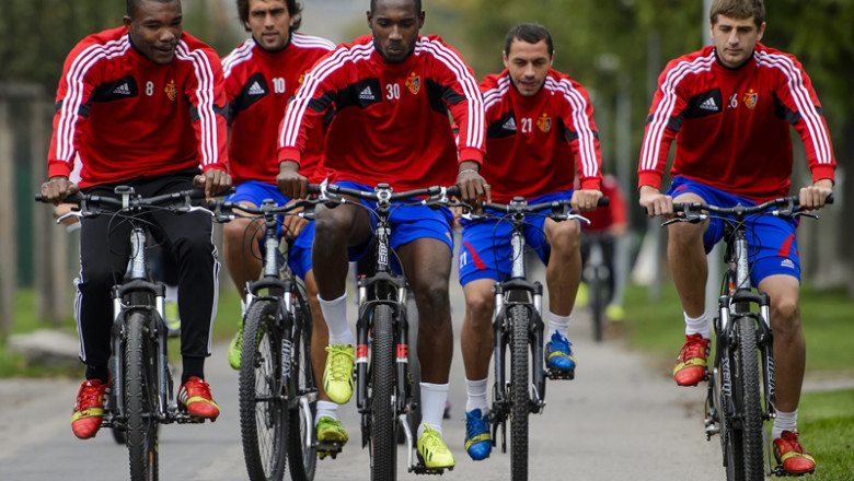 Un jucator al lui Basel a alergat cei mai multi kilometri in Liga Campionilor Imagine