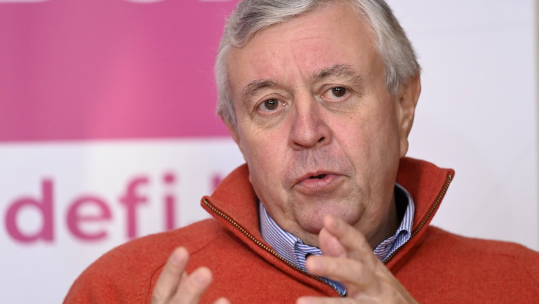 Un judecator din dosarul Qatargate intra in politica: "Decat sa critic, ce-ar fi sa-mi suflec manecile?" Imagine