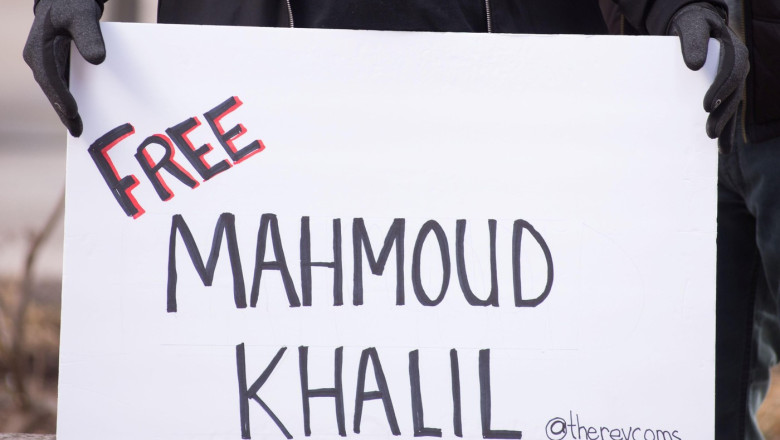 Un judecator din Louisiana aproba deportarea activistului pro-palestinian Mahmoud Khalil, rezident legal in SUA Imagine