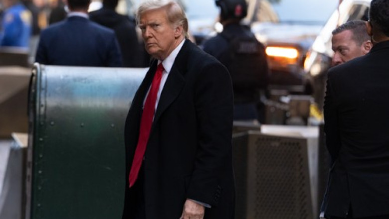 Un judecator i-a impus restrictii de comunicare lui Trump pentru procesul din New York, dupa ce Trump il atacase in online pe magistrat Imagine