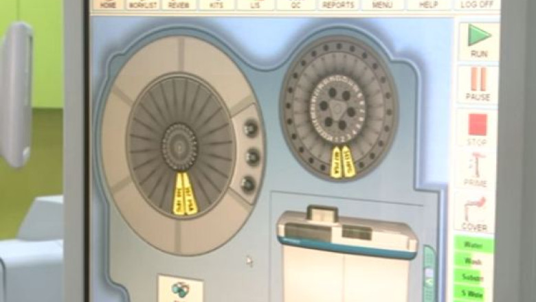 Un laborator de analize unic in tara are fonduri alocate pentru doua saptamani Imagine