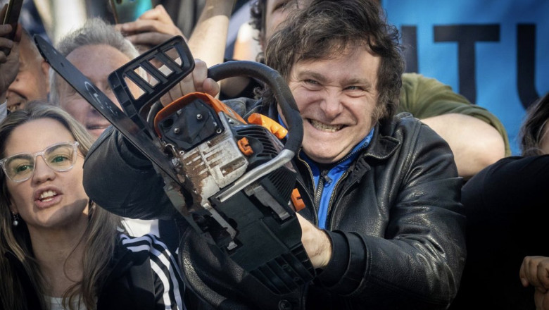 „Un lider instabil pentru o tara instabila”. Noul presedinte al Argentinei vrea legalizarea comertului cu organe. Ce idei mai are Milei Imagine