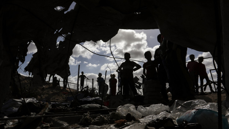 Un lider politic al Hamas, ucis intr-un raid aerian israelian in sudul Gazei Imagine