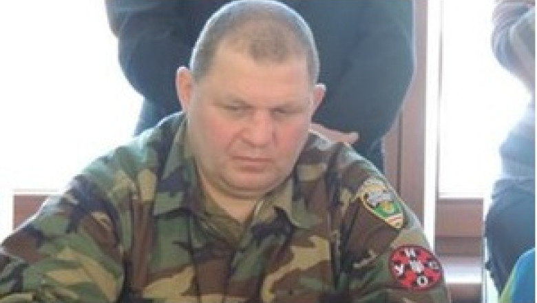 Un lider ultranationalist ucrainean a fost ucis intr-un raid al politiei Imagine