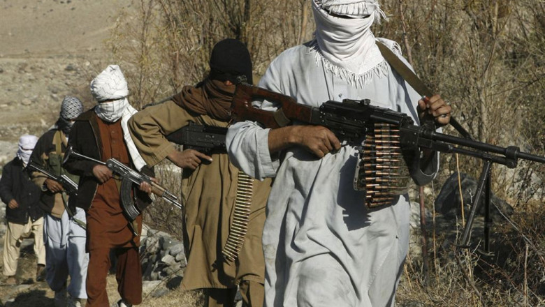 Un lunetist britanic a ucis sase talibani cu un singur glont Imagine