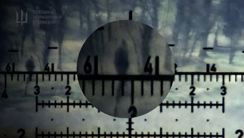 Un lunetist ucrainean a doborat un soldat rus de la 2.069 de metri distanta. „Va ramane in istoria luptei noastre pentru libertate” Imagine