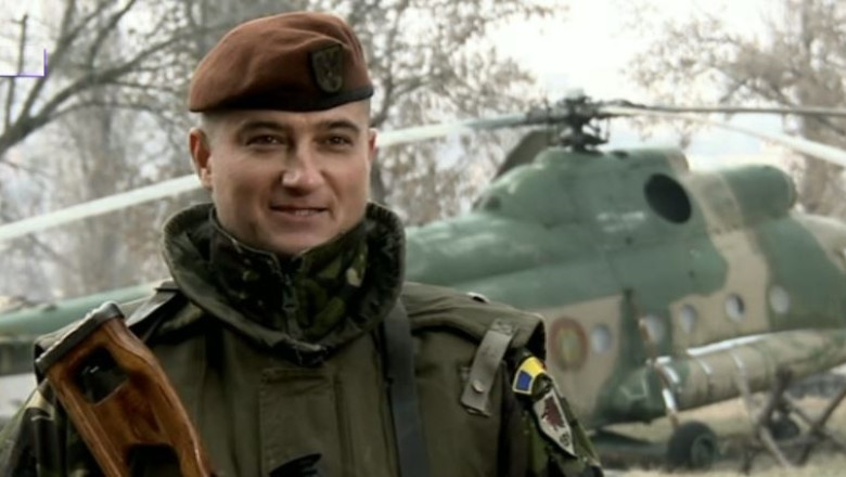 Un „lup negru” nu poate fi invins. Ranit in Afganistan, caporalul Ionel Ciocanta s-a reintors in misiune Imagine