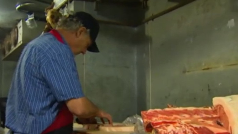 Un macelar din SUA vinde carne de porc cu aroma de marijuana Imagine