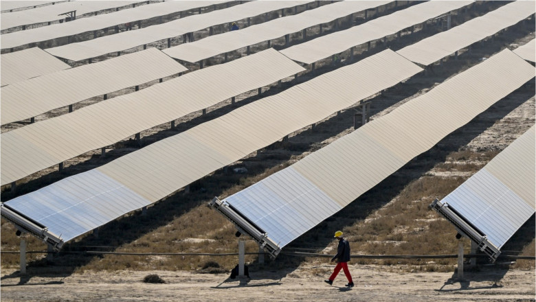 Un magnat al carbunelui construieste cea mai mare centrala de energie curata din lume. Este de cinci ori mai mare decat Parisul Imagine