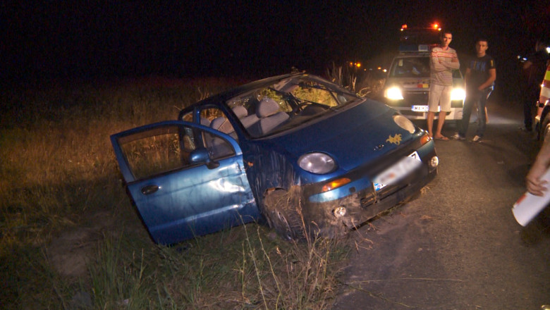 Un maramuresean fara permis a provocat un accident soldat cu moartea unei persoane Imagine