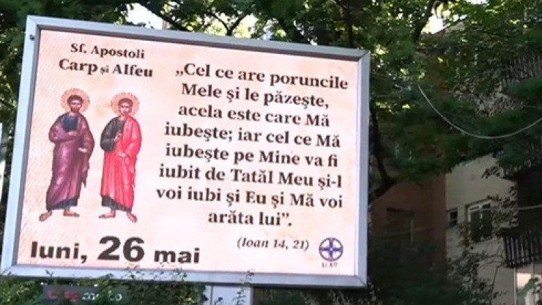 „Un marketing de Doamne ajuta”. Credinta a ajuns in era digitala. Orasul in care oamenii pot citi la semafor versete din Biblie Imagine