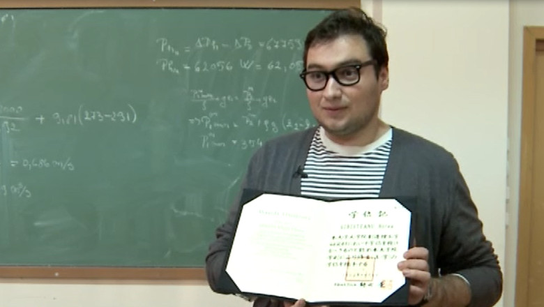 Un masterand din Iasi nu isi poate echivala diploma din Japonia de mai bine de patru luni   Imagine