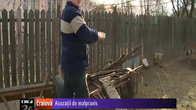 Un medic de la Spitalul Judetean din Craiova, acuzat de malpraxis de un doljean   Imagine