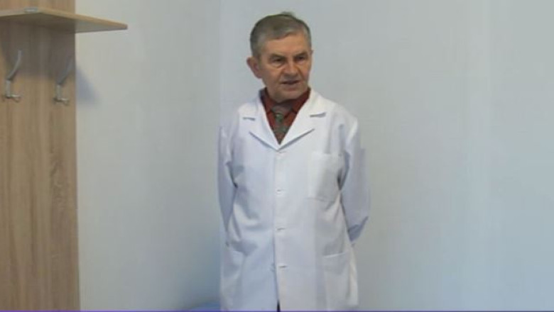 Un medic din Slatina a transformat, din banii proprii, o magazie in cabinet medical Imagine